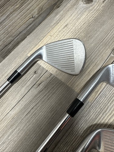 TaylorMade Tour Preferred MC Iron Set 2011 4-PW Forged, S300 Stiff Std. Length - Picture 12 of 14