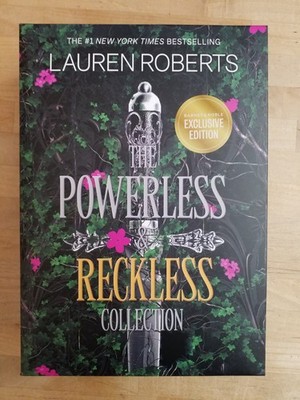 The Powerless & Reckless Boxed Set by Lauren Roberts B&N EXCLUSIVE