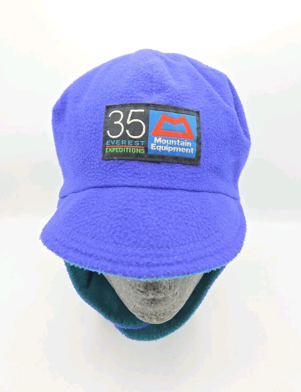Mountain Equipment 35 Everest Expedition Fleece Hat Cap Sherpa Reversible Retro
Opens in a new windo