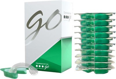 Opalescence Go 10% - Prefilled Teeth Whitening Trays Kit (10 Treatments) - 10%