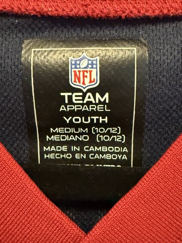 Huston Texans #8 Matt Schaub Youth Size M Reebok NFL Jersey - Picture 3 of 3
