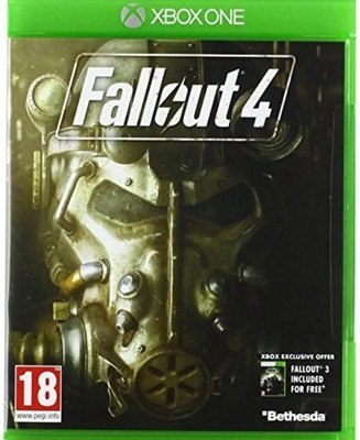 Fallout 4 - Microsoft Xbox One [Bethesda RPG Bonus Fallout 3] NEW/SEALED (UK)