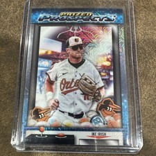 2025 Bowman Draft Mega- Prized Prospects Mojo #PP-8 ike Irish