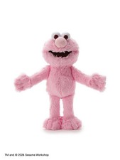 SESAME STREET Elmo Plush Toy Small - Pink Japan NEW