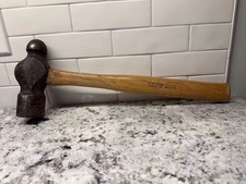 Vintage 3 Pound Ball Pein Hammer w/Craftsman 48494 16 Inch Handle