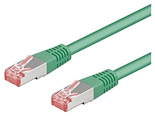 68297 Patch cord S/FTP 6 Line Cu LSZH green 30m halogen-free 28AWG Goobay - 第 1/1 張圖片
