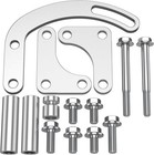 SBC Power Steering Pump Bracket 551522 For Chevy GM Small Block Long Water Pump