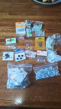 Huge Lot Vintage Googly Eyes NOS - Darice Westrim BTC Japan - Doll Making Supply