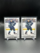 2024-25 O-Pee-Chee Oliver Bjorkstrand #121 Seattle Kraken (2) Cards