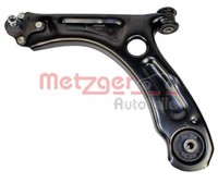 Querlenker Dreieckslenker Metzger Autoteile 58079901 FüR Vw Jetta 4 162 163 AV3