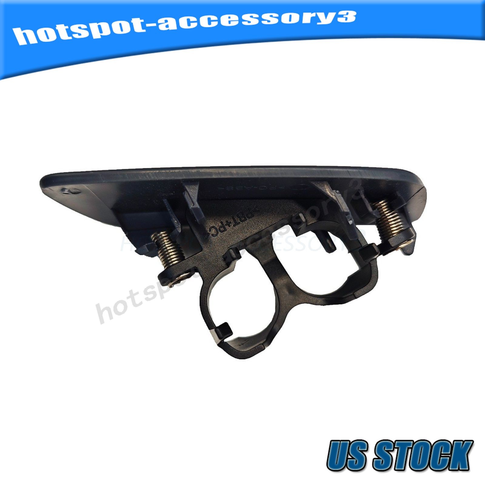 61677244960 Right & Left Headlight Washer Cover Fits For 10-18 Rolls-Royce Ghost