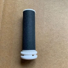 For Emjoi Mini Pedi Replacement Rollers Black ABS for Coarse and Fine Foot Care