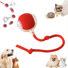 Automatic Rolling Ball Smart Cat Dog Toy Electric Pet Self-moving Kitten lot