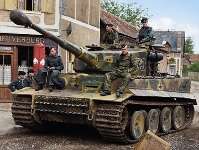 1943 German Tiger Tank 11 x 14''  Photo Print