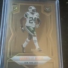 2025 Panini Donruss Elite - Darrelle Revis #4 Gold /10 New York Jets