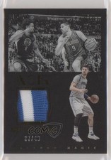 2015-16 Panini Noir Acetate Noir Prime 37/49 Nikola Vucevic #AN-NV 7y2