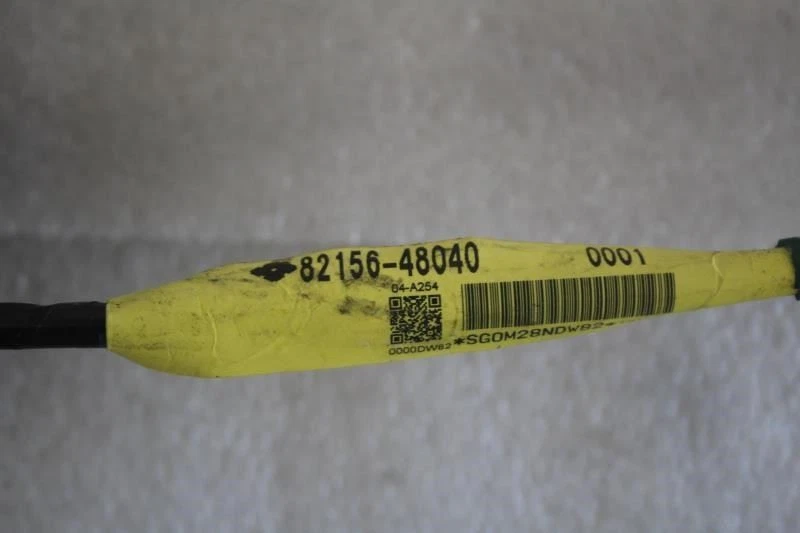 Lexus RX450H 2014 manija de puerta delantera izquierda lado del conductor azul marino profundo 8V3 Foto 3 de 4