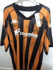 Hull City 2023/2024 Home Squad Signed Football Shirt
