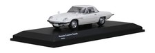 Kyosho Original 1/64 Mazda Cosmo Sports White Finished Product Limited