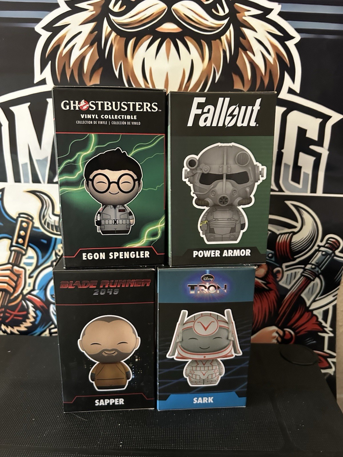 Funko Dorbz Bundle X4 image 4