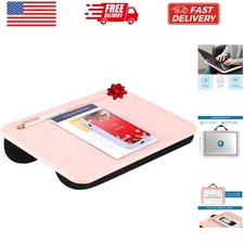 Compact Lap Desk - Fits up to 15 Inch Laptops - Rose Quartz - Style No.