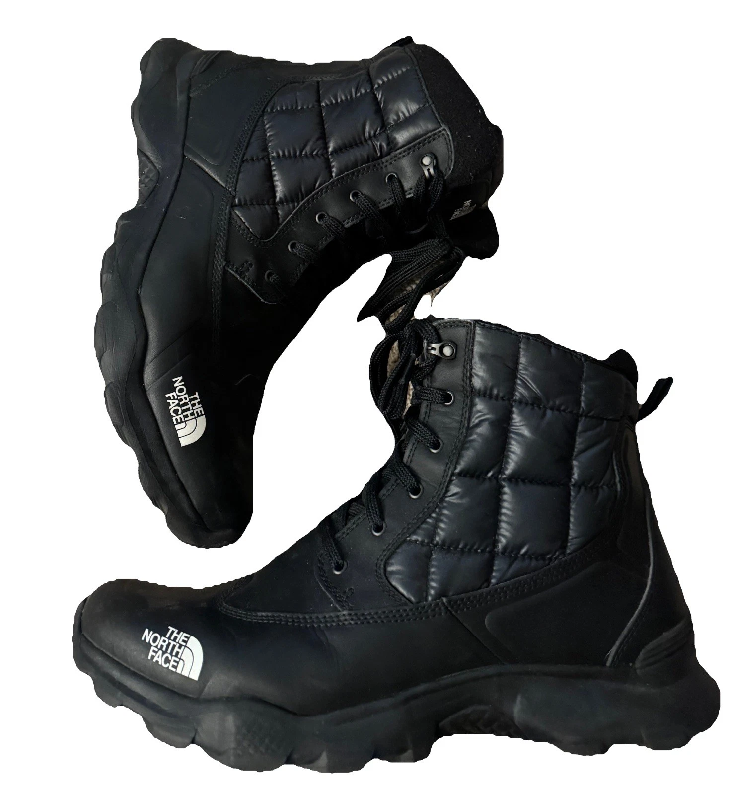The North Face ThermoBall Insulated Winter Snow Boots Black Men’s 11.5
Opens in a new window or tab