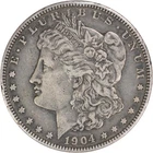 1904 Morgan Silver Dollar EF Uncertified #707