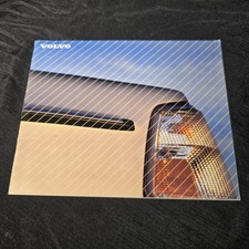 1986 Volvo 240 DL GL Sedan Wagon Original Vintage Dealer Sales Brochure Catalog