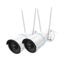 Reolink 5MP WiFi Überwachungskamera Outdoor 2,4/5GHz WLAN Kamera RLC-510WA