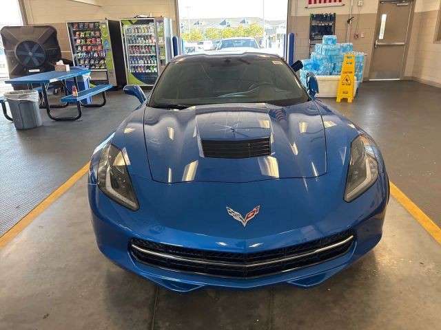 2015 Blue Chevrolet Corvette   | C7 Corvette Photo 2