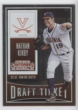 2015 Panini Contenders Draft Ticket 35/99 Nathan Kirby #73 1u6