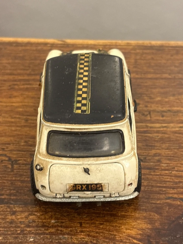 POLITOYS-N 582 Mini Cooper  Versione Rally-Scala 1/25 - Immagine 4 di 4