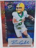 DILLON GABRIEL CAMERON WARD 2024 PRESS PASS ORANGE SHIMMER #2/9 DUAL SIDE AUTO