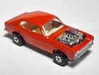 Vintage Matchbox Lesney 1-75 Superfast Rolamatics #67 Hot Rocker in Tomato Red