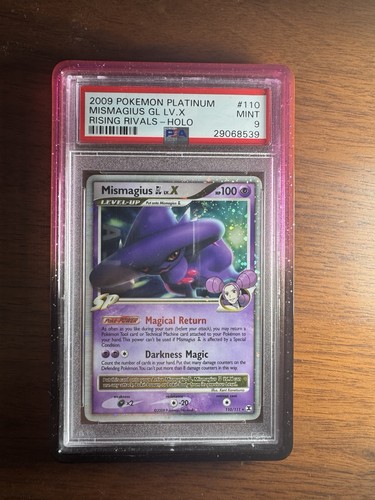 Mismagius GL Lv.X 110/111 Rising Rivals Holo PSA 9 | eBay