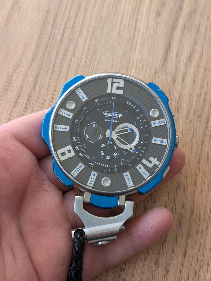 Reloj Soldador K41 101 Ref. Reloj Bolsillo 101 Welder Racing Cuenta Regresiva Cuarzo Foto 2 de 4