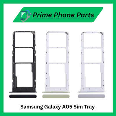Für Samsung Galaxy A05 Dual SIM Tray Halter SD Karte Ersatz
