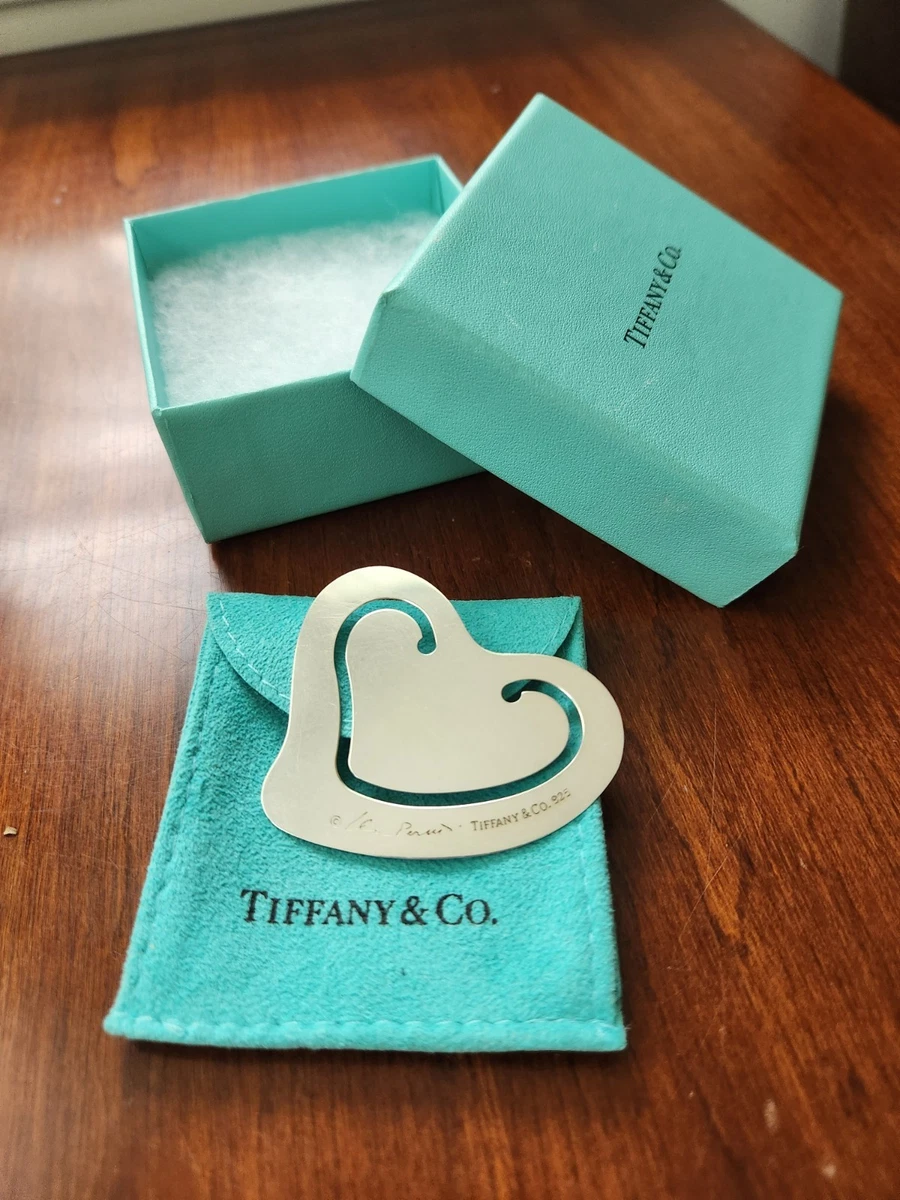 Tiffany & Co. Silver Bookmarks for sale | eBay