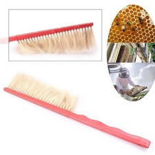 Beekeeping Bee Brush Beehive Tool kit Single Row Brush 420 x 80 x 10mm Red po