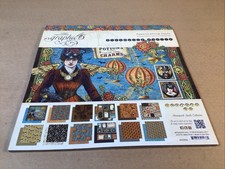 Graphic 45 12x12 Paper Pad Steampunk Spells Potions And Charms Retired 2013 