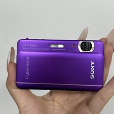 SONY CyberShot DSC-TX66 Digital Camera 18.2MP 5x Optical Zoom Noise Reduction