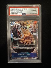 Monkey.D.Luffy - OP11-058 (TR) OP11-058 Carrying On His Will Foil
