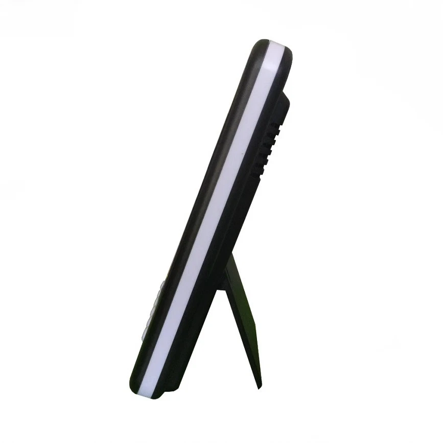 LCD-Digital-Funkthermometer für Innen- und Außenräume, Uhr, Temperaturmessgerät - Bild 4 von 4