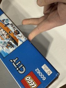 Lego City 60062 Arctic Icebreaker- New in Sealed Box