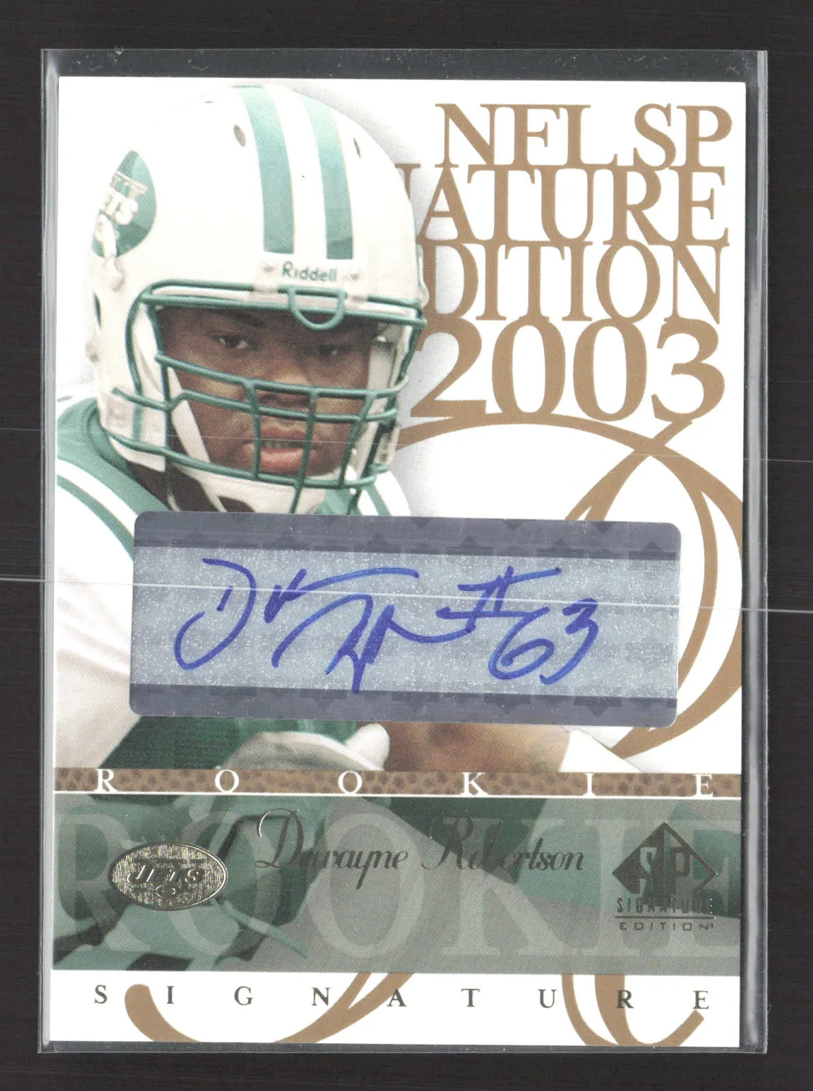 Dewayne Robertson card image
