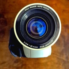 JVC GR-DVL120 MiniDV Camcorder Parts/Repair - No Charger - Untested