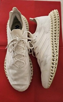 Size 10.5 - Adidas 4DFWD  Triple White Shoes Sneakers A:JH9824,  2024