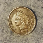 1906 Indian Head Penny - Full Liberty