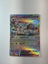 Sylveon ex 041/131 Evoluzioni Prismatiche Holo TCG Carta Pokémon Inglese