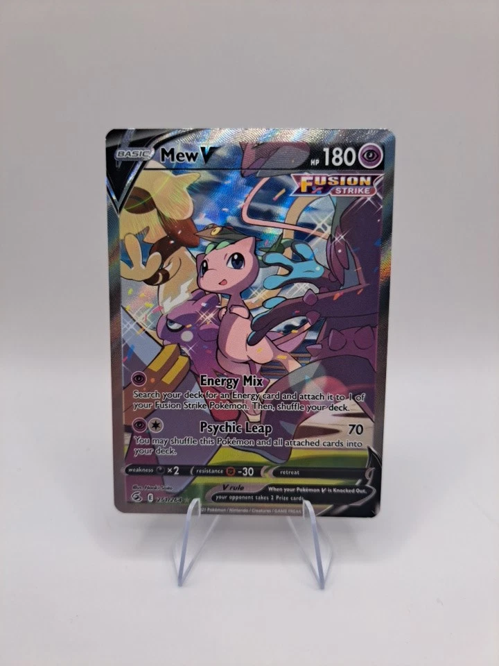 25+ Mew V Pokémon TCG Cards for sale | Updated Oct 2026